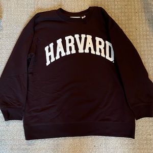 Maroon Harvard Crewneck(barely worn)